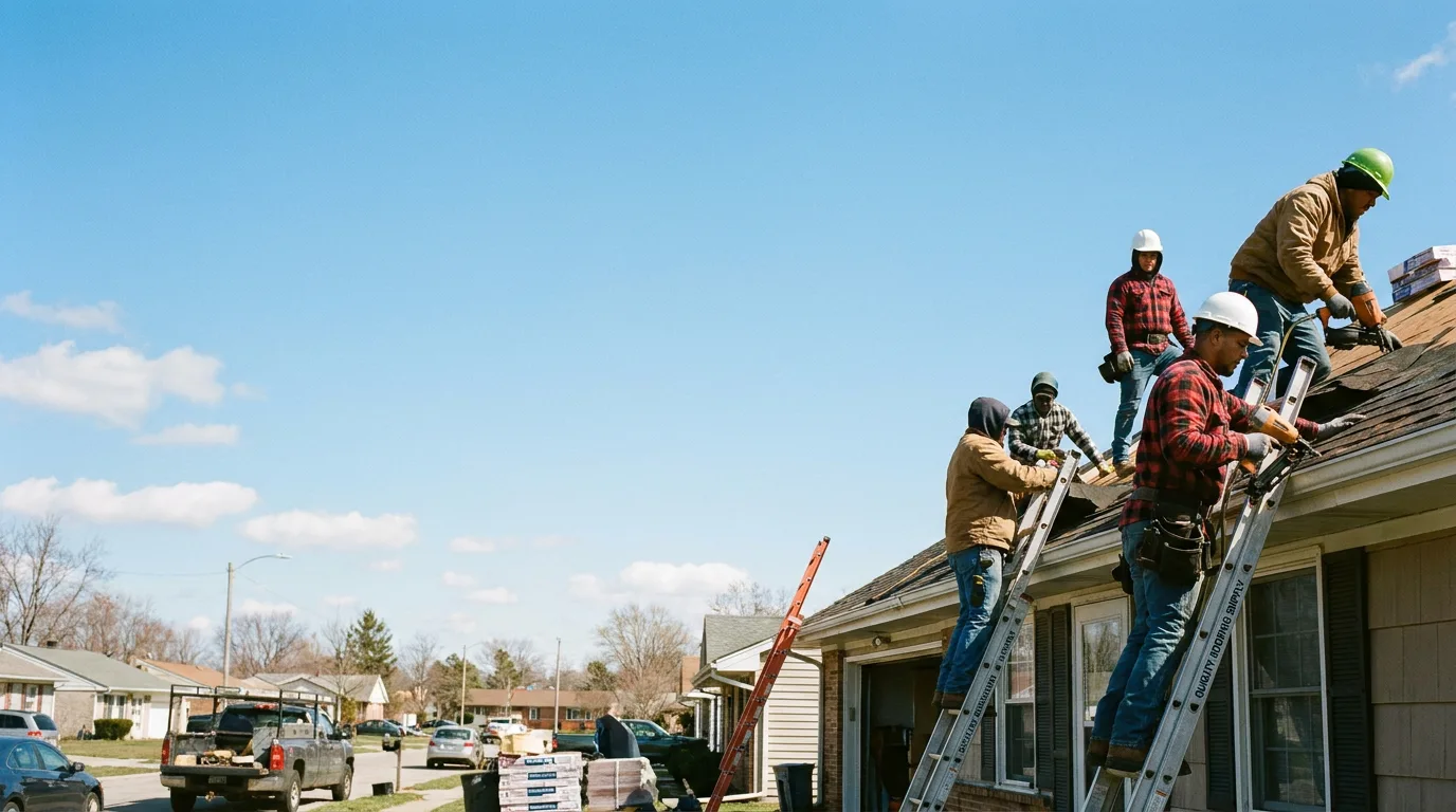Roofing in Jefferson, MD near me